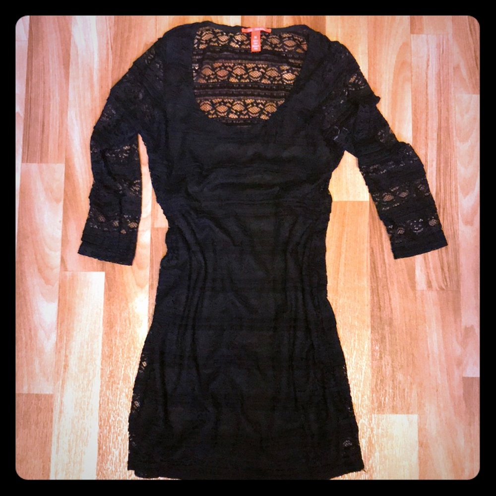 Black Lace Dress